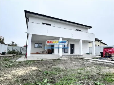 Casa 5 cam/4bai/terasa/227mp-Panouri 10kw-Pompa caldura10kwTeren 525mp - foto 2