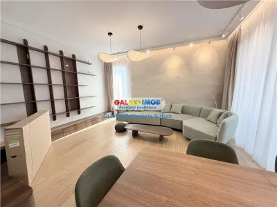 APARTAMENT LUX 4 CAMERE ONE HERASTRAU PARK -2 PARCARI SUBTERANE - foto 4