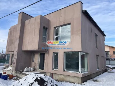 Vila P+1 cu Pompa de caldura ,Panouri Fotovoltaice si Baterie Stocare - foto 2