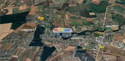 Teren 2447 mp Corbeanca str Intrarea Gagului sosea toate utilitatile - foto 6
