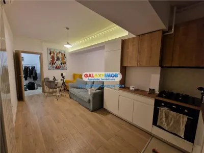 grozavesti | 2 camere 48mp 2019 nou | centrala AC cada balcon | metrou - foto 2