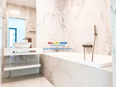 INCHIRIERE APARTAMENT LUX 4 CAMERE ONE HERASTRAU PARK -2 PARCARI SUBTE - foto 11