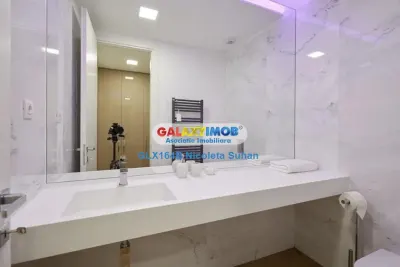 INCHIRIERE APARTAMENT LUX 4 CAMERE ONE HERASTRAU PARK -2 PARCARI SUBTE - foto 12
