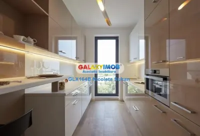 INCHIRIERE APARTAMENT LUX 4 CAMERE ONE HERASTRAU PARK -2 PARCARI SUBTE - foto 10