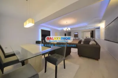 Apartament 3 camere lux, Herastrau, loc parcare subteran - Bucuresti