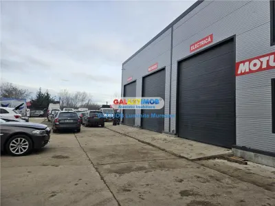 Vanzare Hala Productie Targoviste Zona Industriala Centura - foto 25