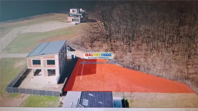Vanzare teren 1290 mp cu proiect Balotesti Dumbrava Vlasiei padure - foto 3