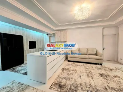 DOROBANTI,4 camere,3 bai,mobilat &utilat LUX high-end+parcare subterna - foto 3