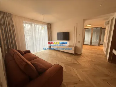 APARTAMENT LUX PIATA VICTORIEI PETRU RARES MOBILAT 2 PARCARI SUBTERANE - foto 2