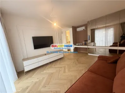 APARTAMENT LUX PIATA VICTORIEI PETRU RARES MOBILAT 2 PARCARI SUBTERANE - foto 11