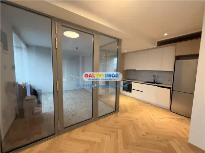 APARTAMENT LUX PIATA VICTORIEI PETRU RARES MOBILAT 2 PARCARI SUBTERANE - foto 20