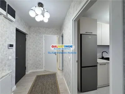 Vanzare apartament 2 camere mobilat bloc nou Baneasa Greenfield Teilor - foto 7