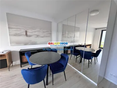 Inchiriere apartament 2 camere mobilat utilat Baneasa constructie 2024 - Bucuresti