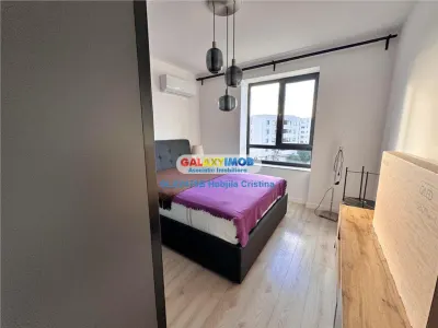 Inchiriere apartament 2 camere mobilat utilat Baneasa constructie 2024 - foto 10
