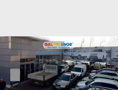 Showroom Auto, suprafata construita 1284 ,supr teren 1954 ,la cheie - foto 5