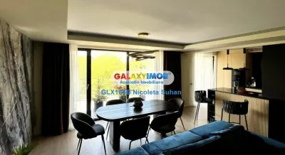 Penthouse 5 camere super amenajat si mobilat lux arhitect - parcare - foto 4