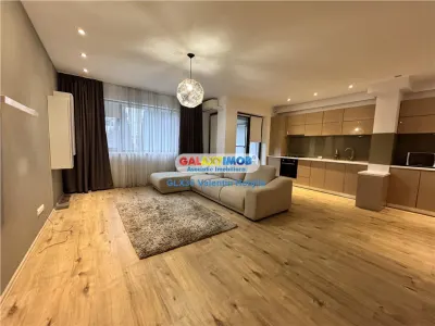 Inchiriere apartament 3 camere parter gradina 90 mp Baneasa Greenfield - foto 3