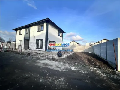 Casa individuala 4 cam-Teren 300mp-Incalzire pardoseala-str Safirului - foto 2