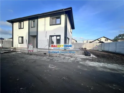 Casa individuala 4 cam-Teren 300mp-Incalzire pardoseala-str Safirului - foto 11