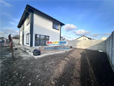 Casa individuala 4 cam-Teren 300mp-Incalzire pardoseala-str Safirului - foto 13