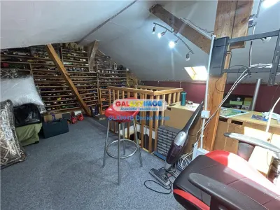 Duplex 4 camere-Mansarda utila-Curte amenajata-Pivnita-str Safirului - foto 25