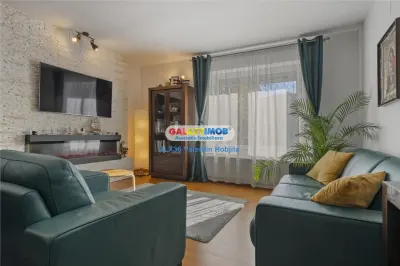 Vanzare apartament 4 camere 133 mp,Baneasa Greenfield vedere padure - foto 2