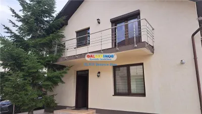 Vila foarte frumoasa langa  PALATUL si LACUL MOGOSOAIA - foto 2