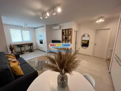 pallady | 2 camere 52mp | nou 2017 | cada AC centrala balcon | parcare - Bucuresti