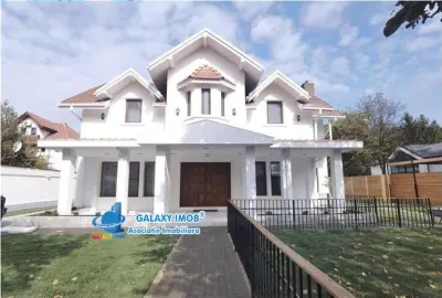 VILA INDIVIDUALA SPECTACULOASA CU PISCINA SI GRADINA 1000 MP IANCU NIC - Bucuresti