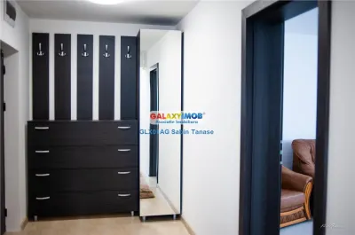 Inchiriem apartament cu 2 camere de lux Nord , bloc nou - foto 6