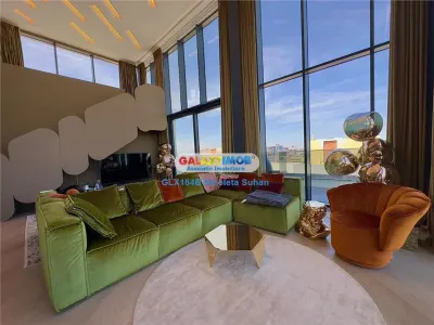 PenthouseTip Duplex 436 mp-5 camere LUX  Floreasca-Barbu Vacarescu Ved - Bucuresti