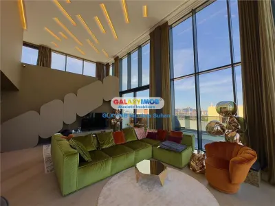 PenthouseTip Duplex 436 mp-5 camere LUX  Floreasca-Barbu Vacarescu Ved - foto 4