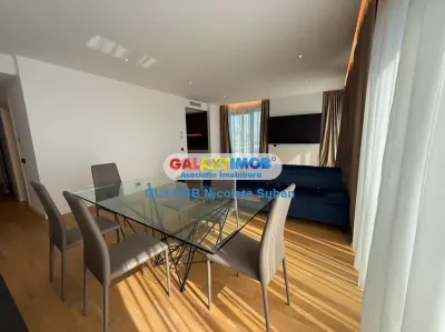 4 camere lux Complet mobilat/utilat NOU One Herastrau Towers Caramfil - foto 11