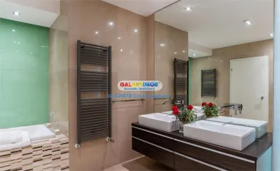 Apartament de lux 3 camere in Herastrau - Spatiu si rafinament - foto 8