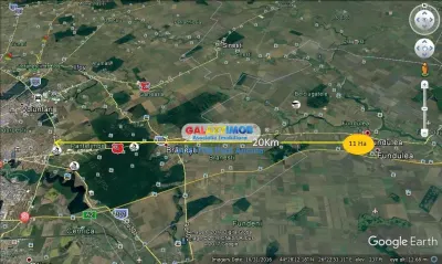 Teren 11 Ha acces Nod Autostrada A2 Gara Fundulea  Industrial - foto 4