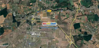 Lot casa 1650 mp Balotesti str  Pescarilor sosea toate utilitatile - foto 3