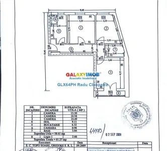 Inchiriere apartament 3 camere, Ploiesti, zona ultracentrala - foto 13