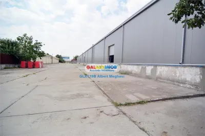 Inchiriere Hala 450 mp Popesti Leordeni platforma industriala - Popesti-Leordeni