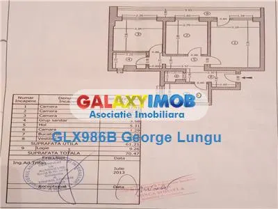 Apartament 3 camere decomandat Drumul Taberei zona Valea Oltului - foto 9