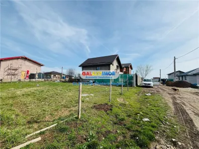 Berceni teren 320 mp deschidere 20 ml, gaze si curent - foto 2