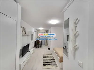 pallady garsoniera moderna 44mp nou 2017 pat AC balcon centrala metrou - foto 2