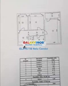 VANZARE APARTAMENT 2 CAMERE STRADAL PE CALEA RAHOVEI - foto 8