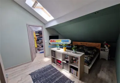 Inchiriere apartament spatios mansarda 3 camere CALEA GIULESTI - foto 12