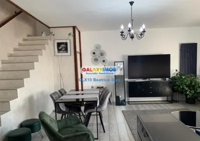 Duplex elegant cu amenajari de lux in imobil nou Giurgiului / Luica - Bucuresti