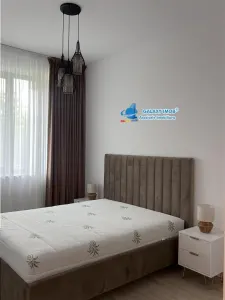 Inchiriere  2 camere parter gradina  mobilat Baneasa Greenfield nou - foto 14