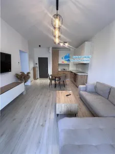Inchiriere  2 camere parter gradina  mobilat Baneasa Greenfield nou - foto 6