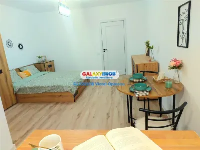 Garsoniera renovata, mobilata, Metrou Costin Georgian, Piata Minis - Bucuresti