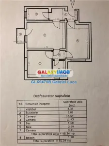 Apartament 3 camere 50mp | Renovat | Giurgiului - Progresul | - foto 9