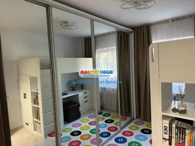 Apartament 3 camere, decomandat, 2 bai, renovat LUX, mobilat, Diham - foto 15