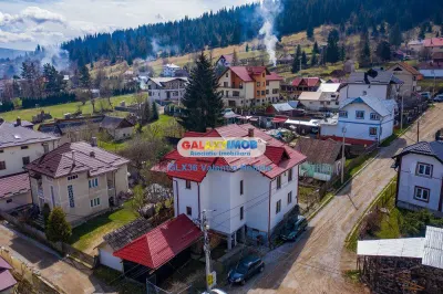 Vanzare vila 4 camere Vatra Dornei -partia Veverita ideal pesniune - foto 8